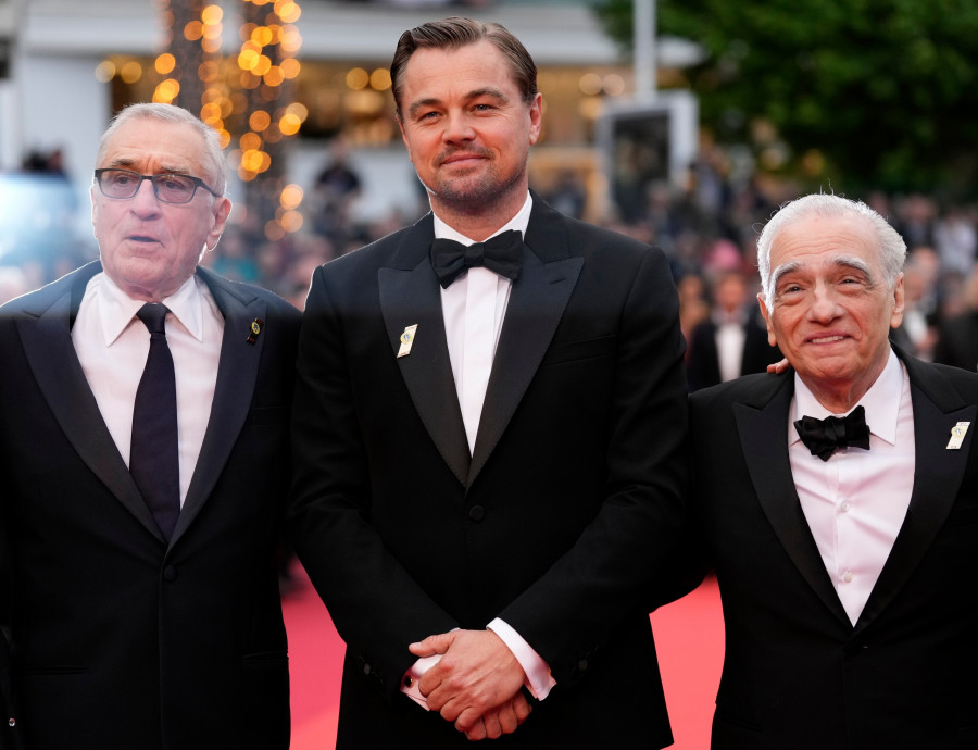 Robert De Niro, Leonardo DiCaprio και Martin Scorsese