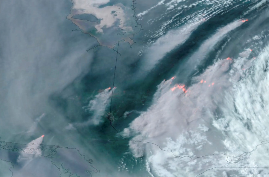 Canada Wildfires Photo Gallery