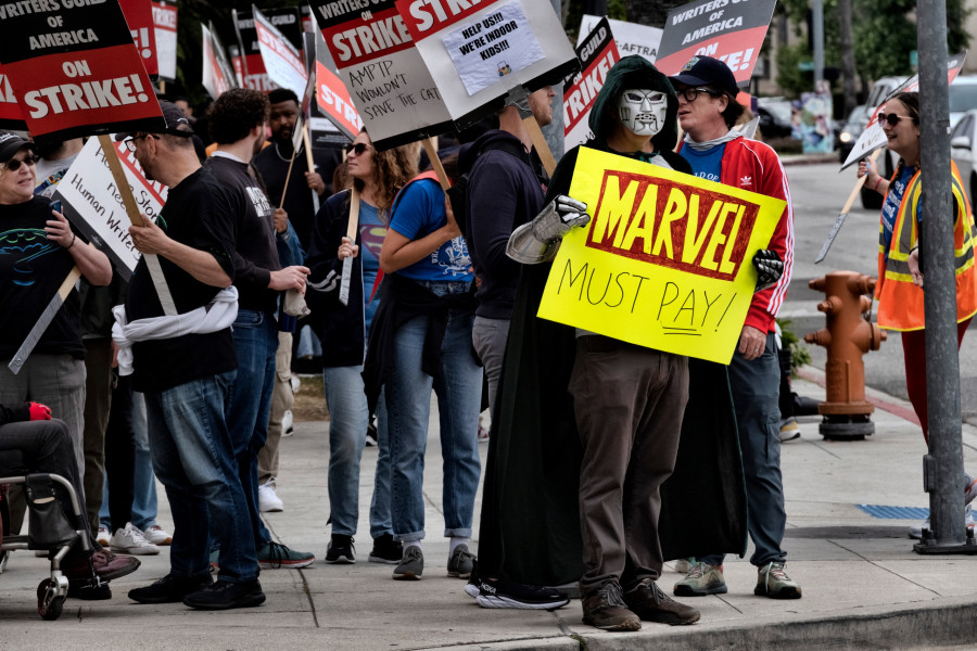 Hollywood Writers Strike