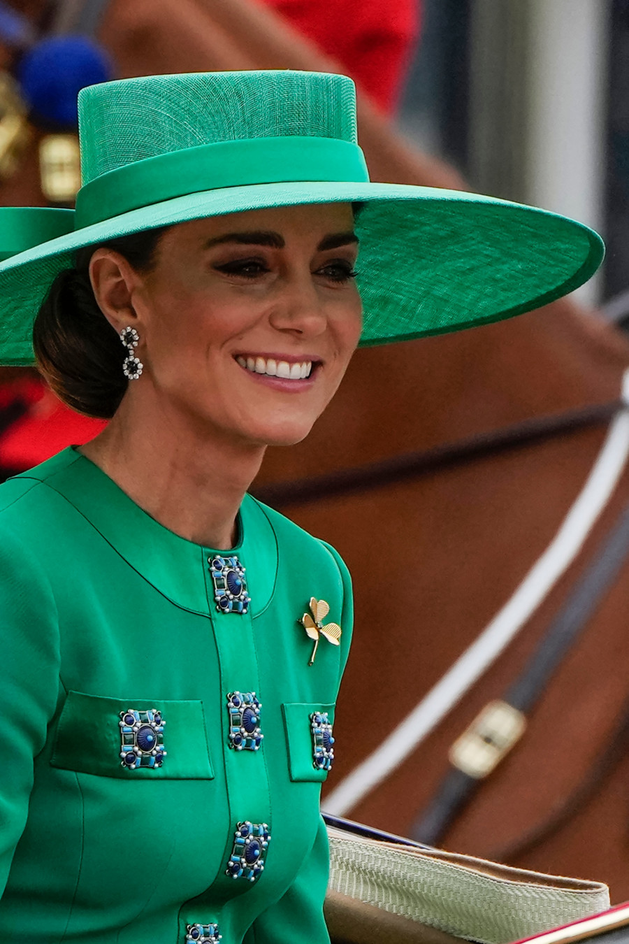 Britain Royals Trooping The Colour