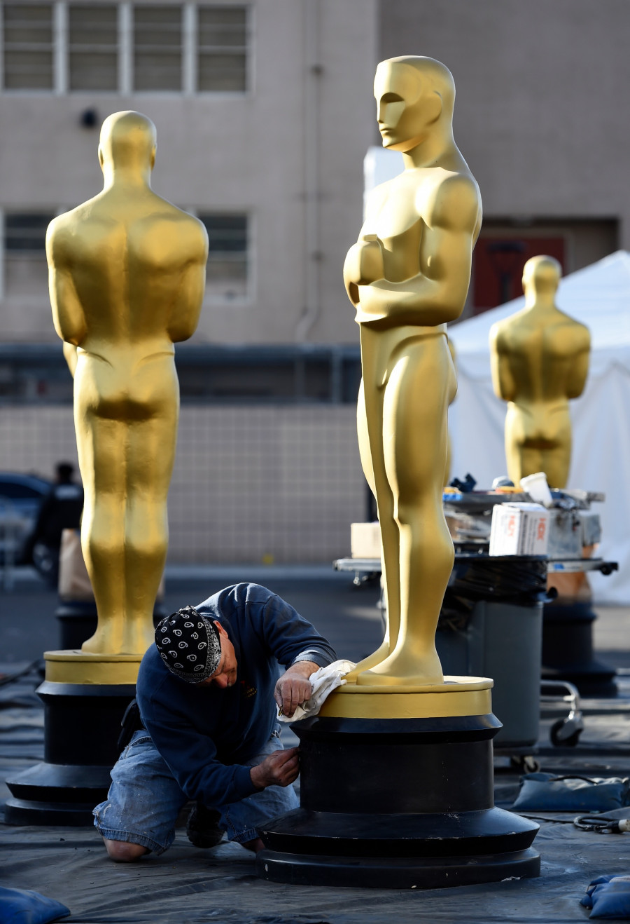 92nd Academy Awards - Red Carpet Roll Out
