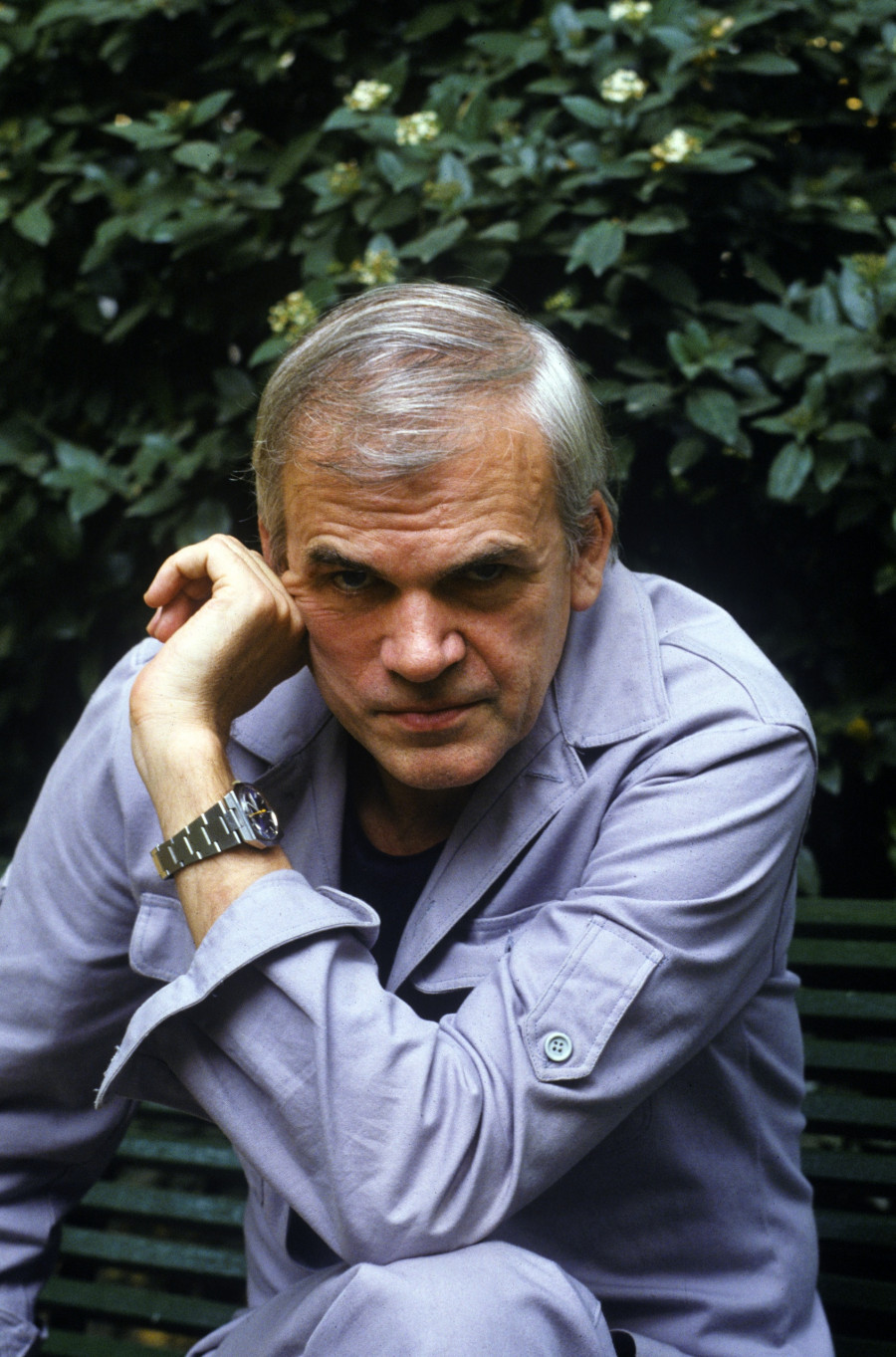 Czech Author Milan Kundera