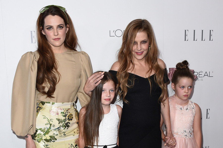 Obit Lisa Marie Presley