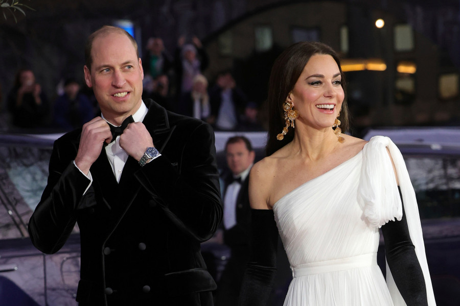 Britain Royals BAFTA Film Awards 2023