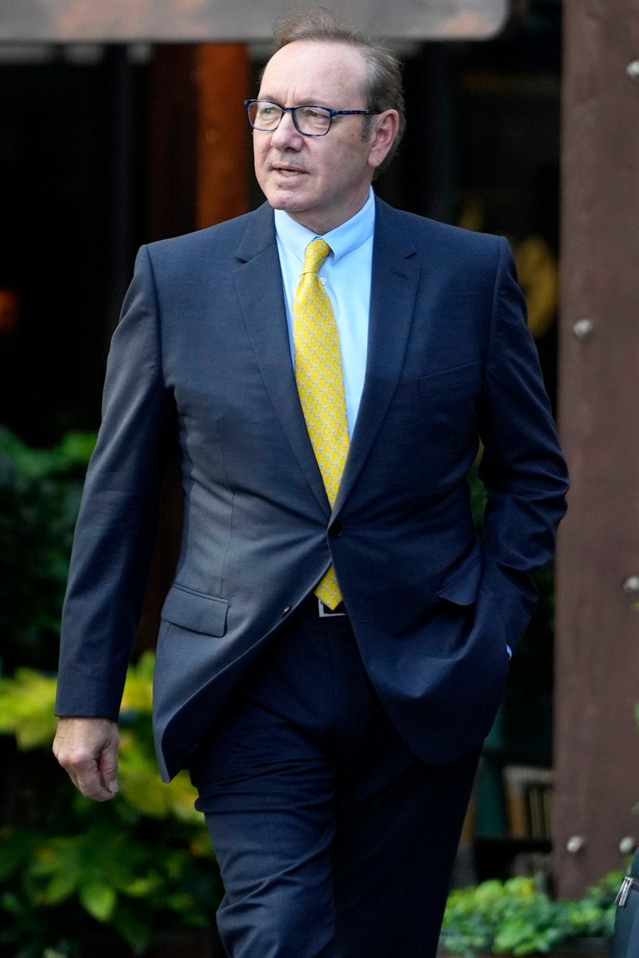 Britain Kevin Spacey Trial