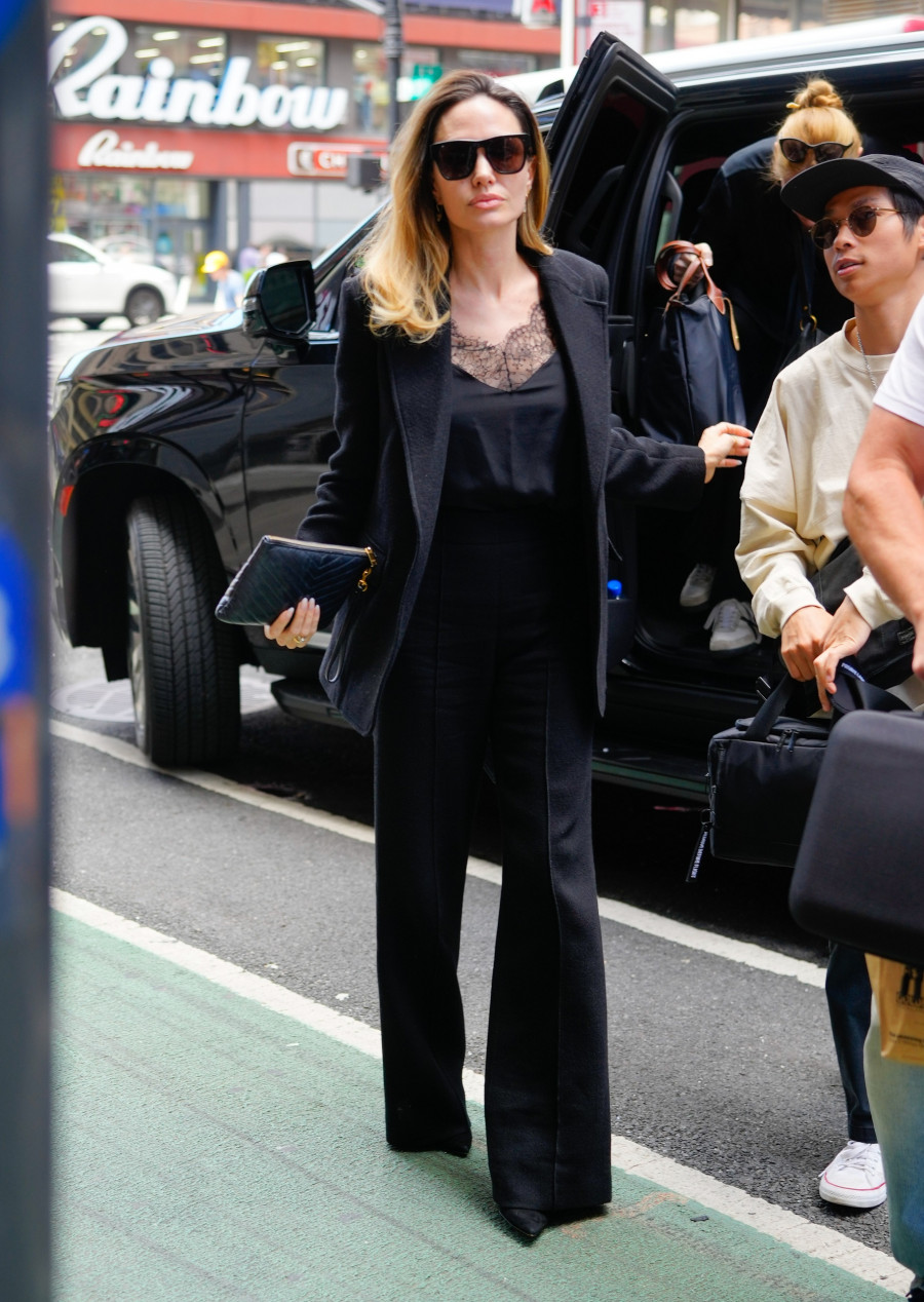 Celebrity Sightings In New York City - August 16, 2023