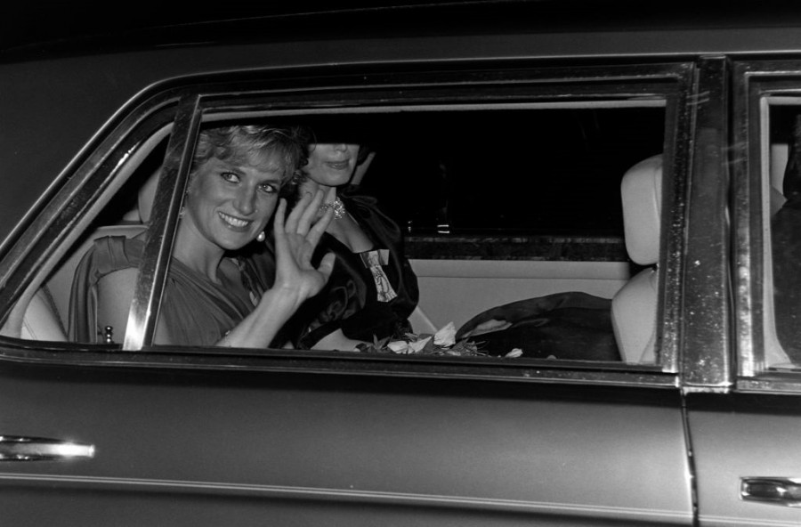 Ballet Gala in Washington, D.C., with Princess Diana