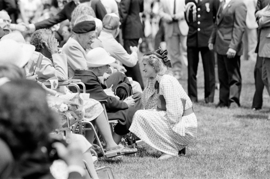 Royal Tour, Canada, 1983.