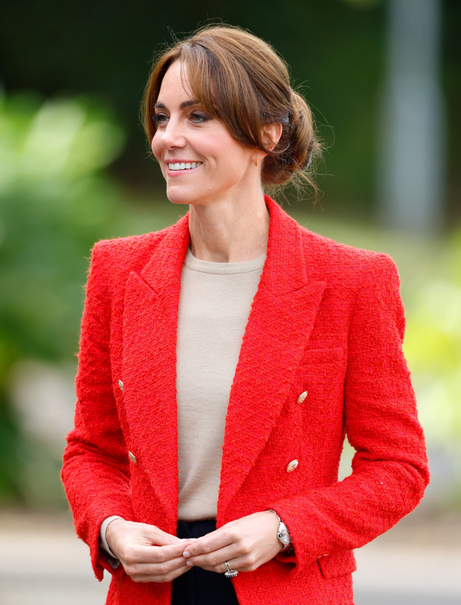 The Princess Of Wales Joins A Portage Session For Her 'Shaping Us' Campaign On Early Childhood