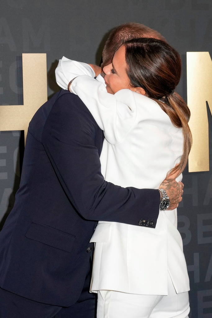 Britain Beckham Premiere