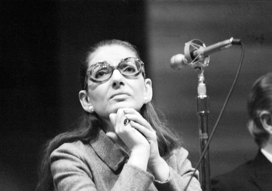 Callas At Juilliard