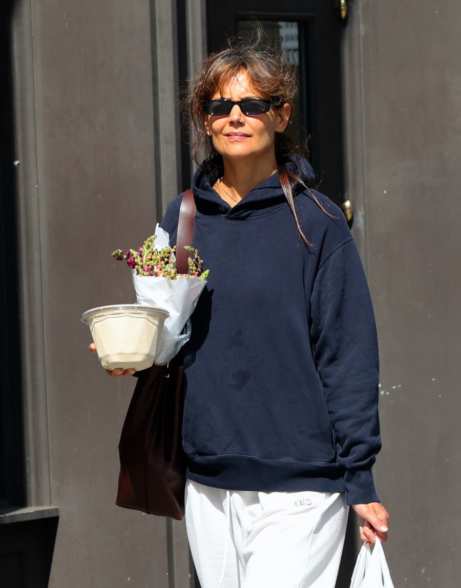 Celebrity Sightings In New York - September 27, 2023