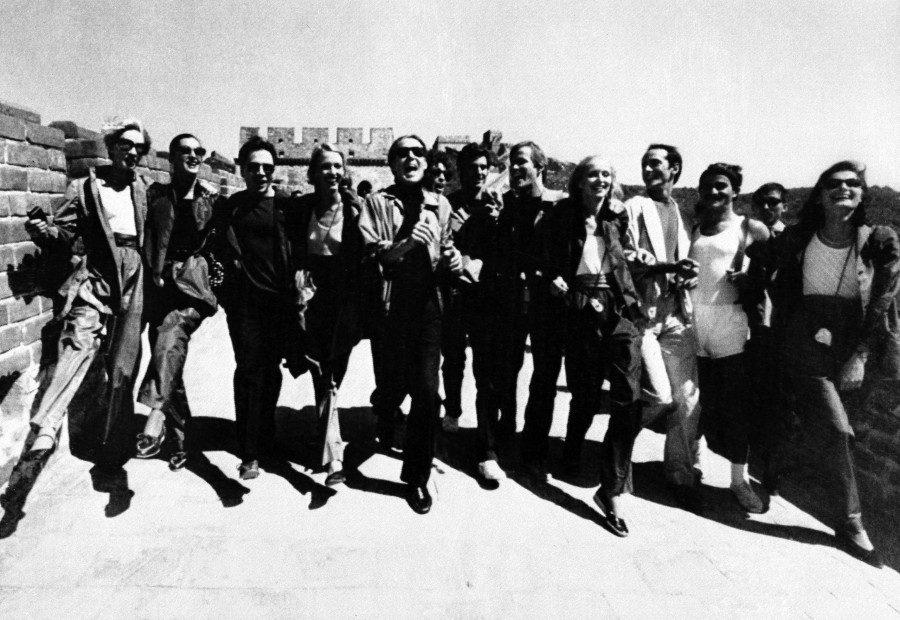 Designer Halston in China