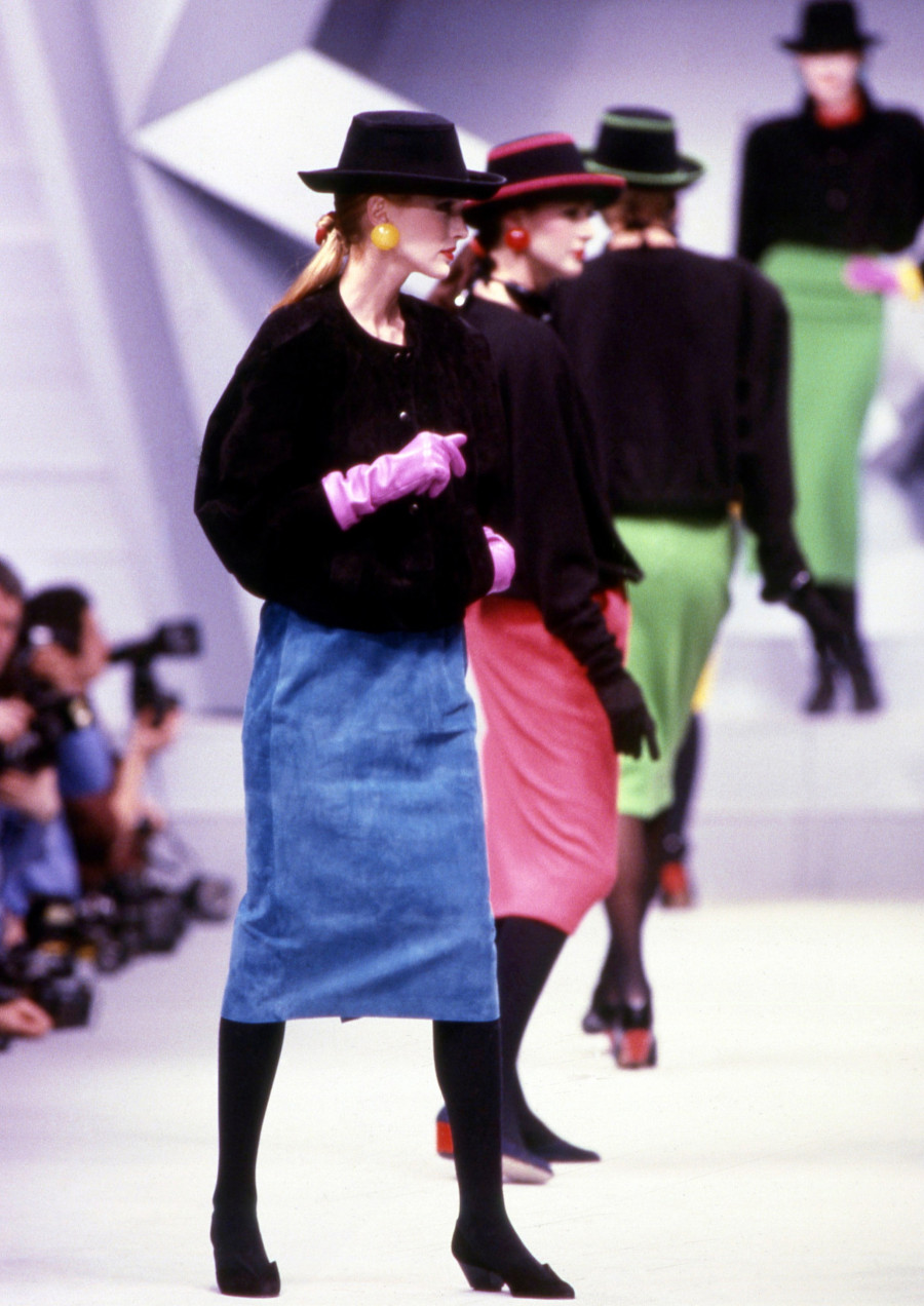 France Paris Fashion Lagerfeld