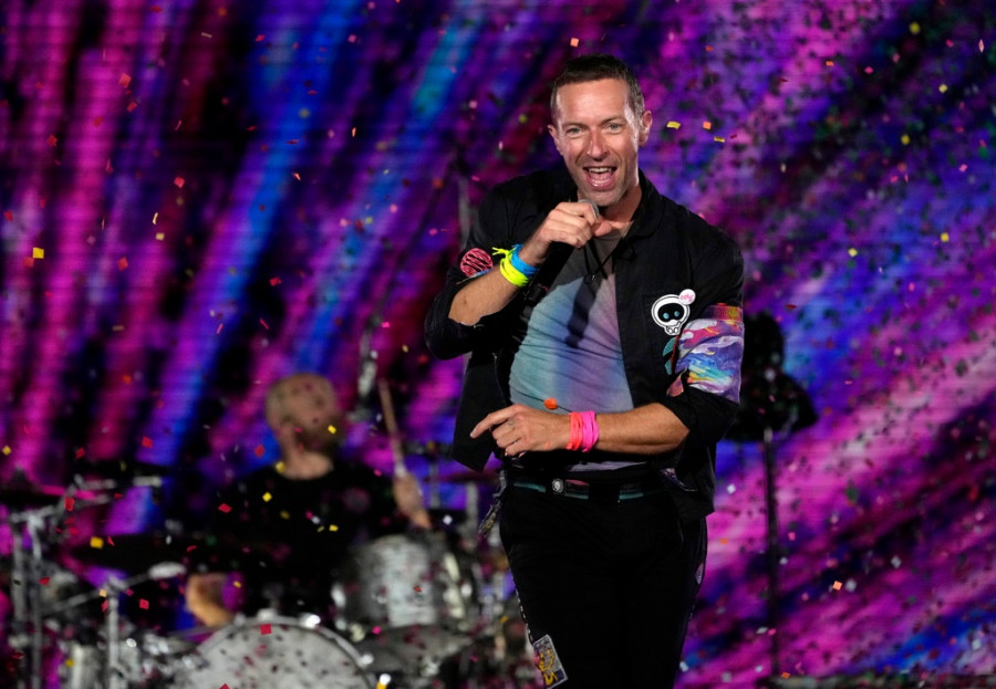 Coldplay in Concert - Los Angeles