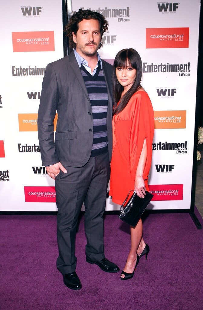 Kurt Iswarienko and Shannen Doherty