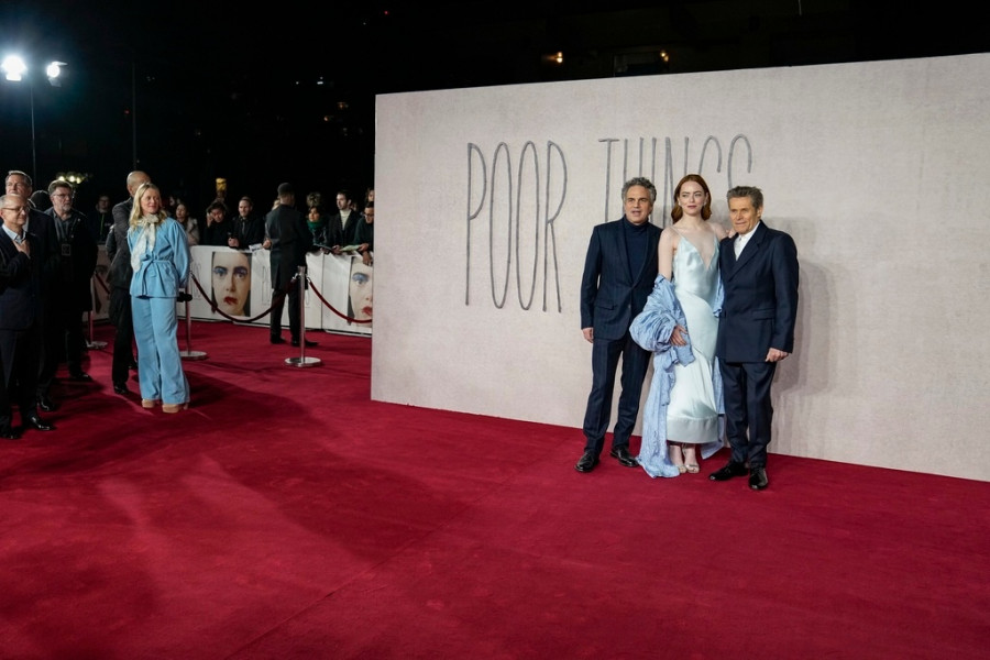 Britain Poor Things Premiere