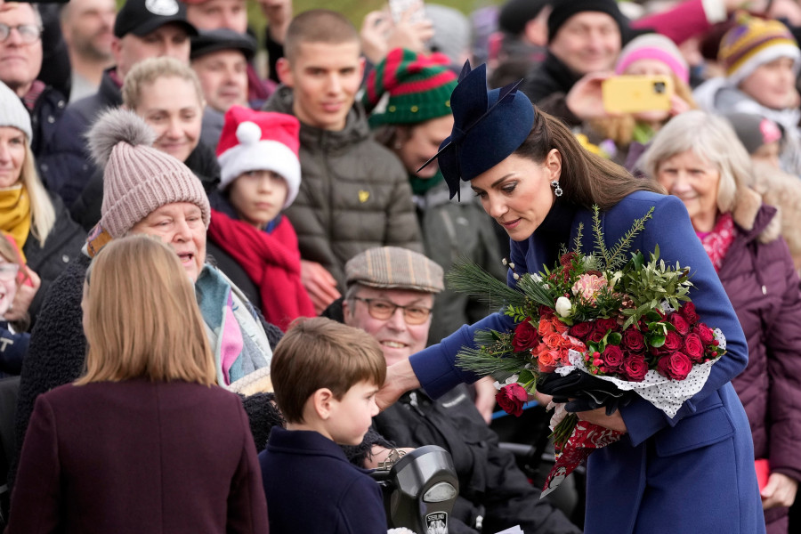 Britain Royals Christmas