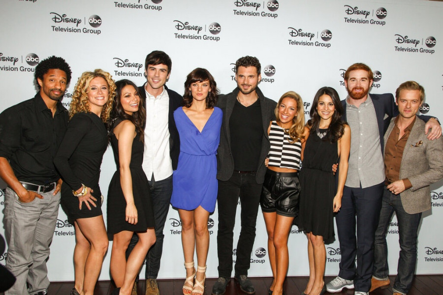 Disney/ABC Winter 2014 TCA Tour Red Carpet Event