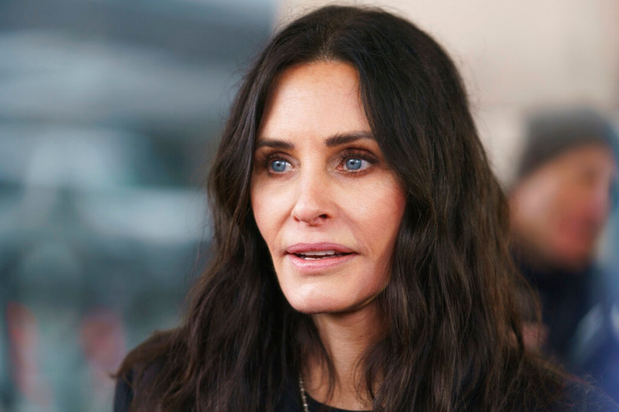 Courteney Cox Honored with a Star on the Hollywood Walk of Fame