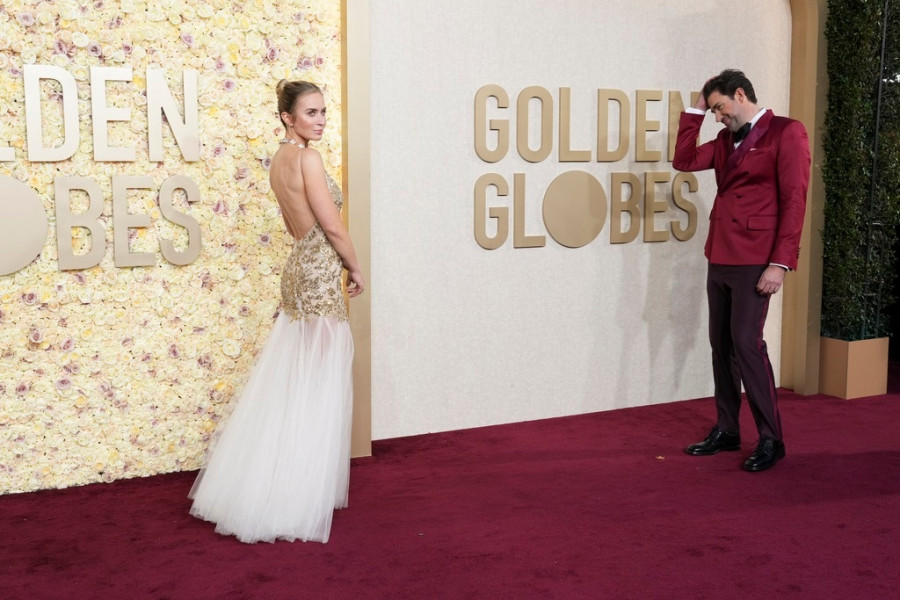 81st Golden Globe Awards - Arrivals