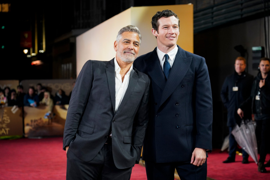 Britain The Boys in the Boat screening