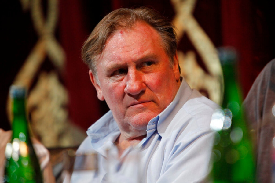 Russia Depardieu