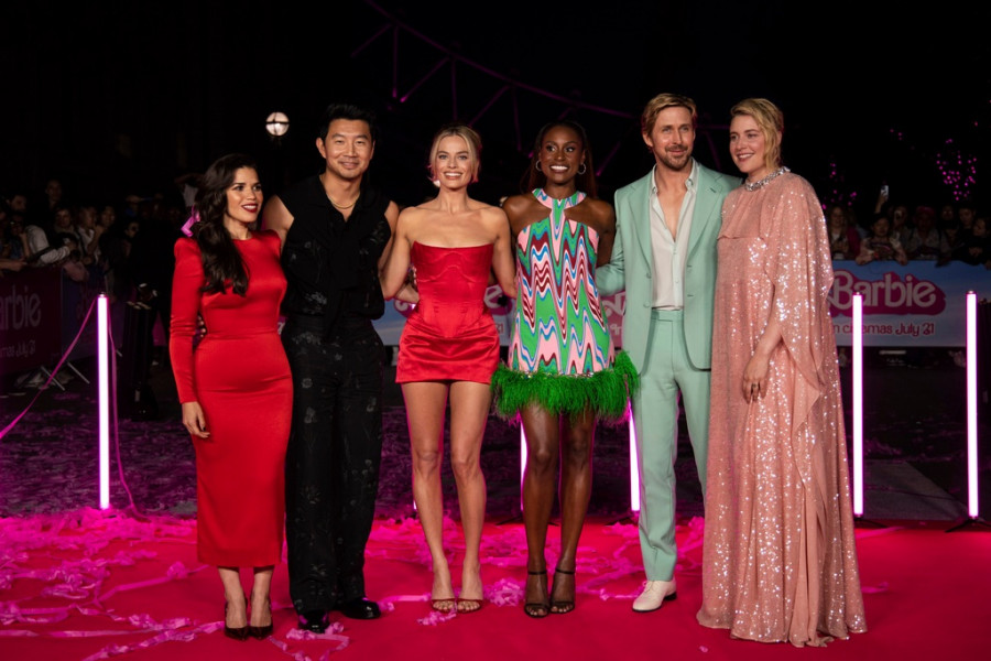 Britain Barbie Photo Call