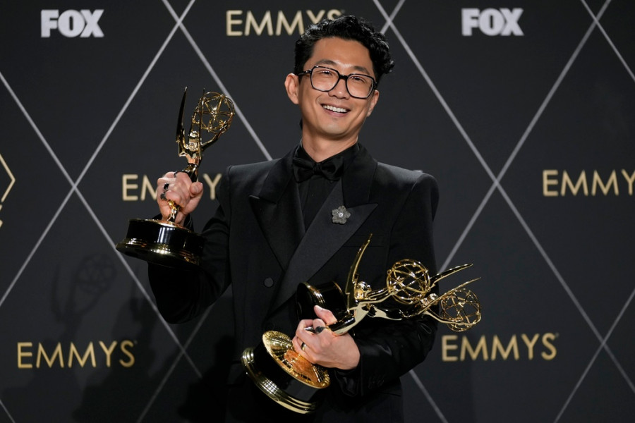 75th Primetime Emmy Awards - Press Room