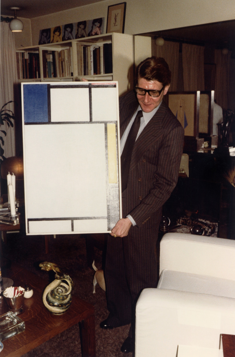 10/00/2008. Yves Saint Laurent and Pierre Berge's collection to be sold : A 20th Century Sentimental and artistic adventure