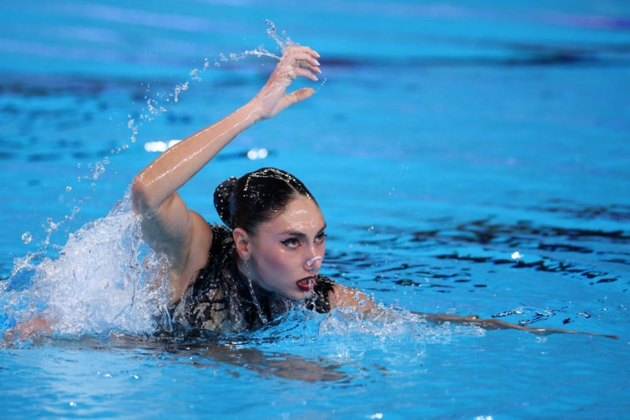 Doha 2024 World Aquatics Championships - Day 2: Artistic Swimming