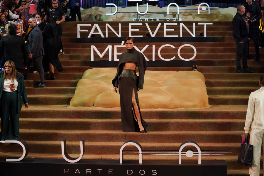 Mexico Fan Event Dune: Part Two