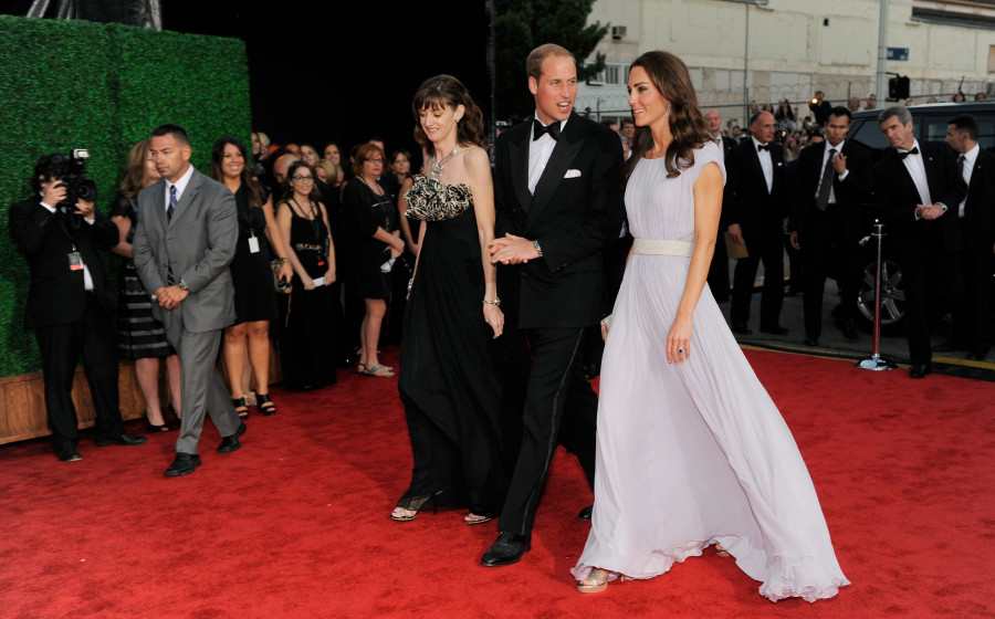 Royal Tour California BAFTA