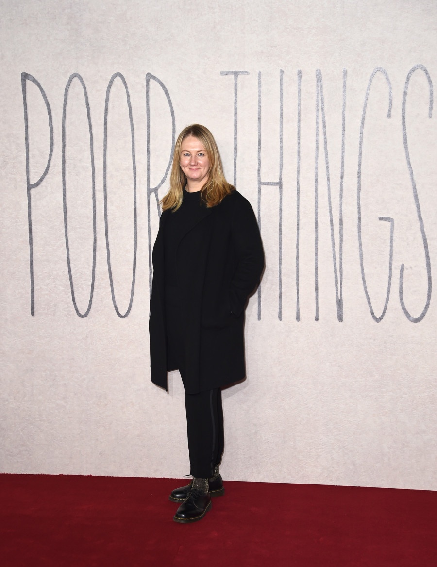 UK Gala Screening of Searchlight Pictures' 'Poor Things' at the Barbican Centre, London