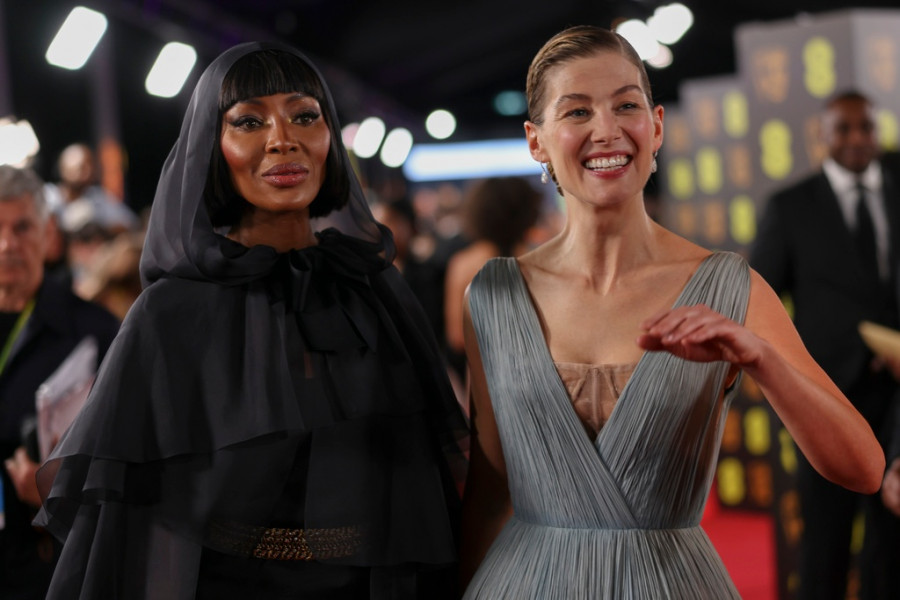 Britain BAFTA Film Awards 2024 Red Carpet