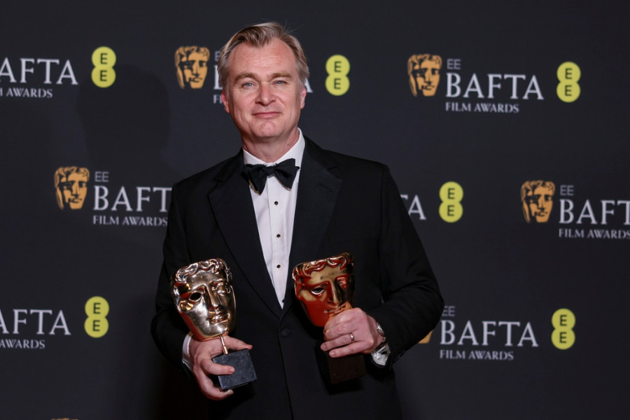 Britain BAFTA Film Awards 2024 Winners Photocall