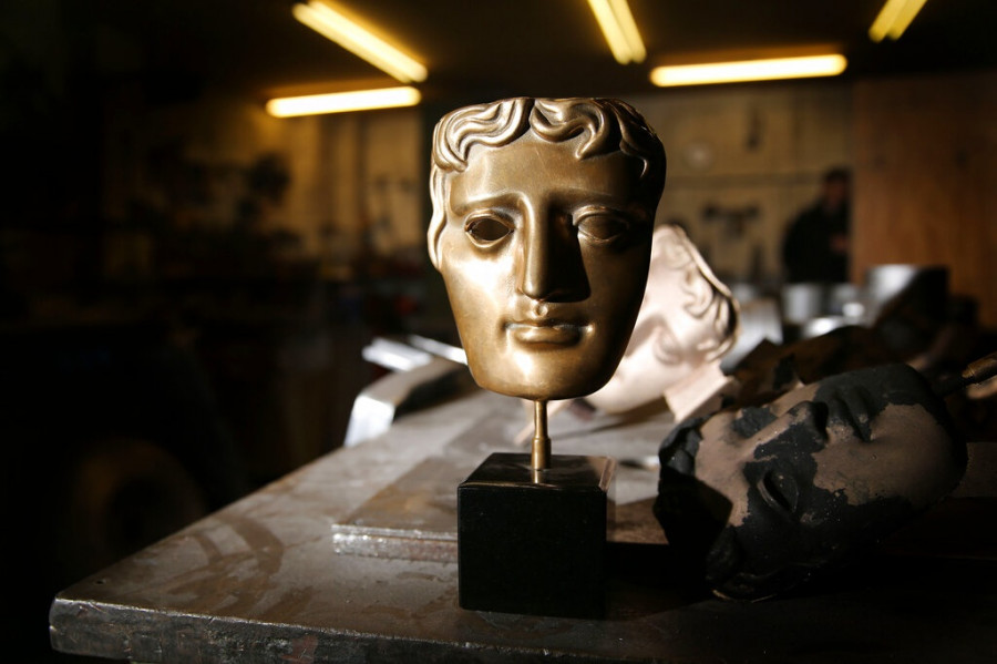 Britain Bafta Masks