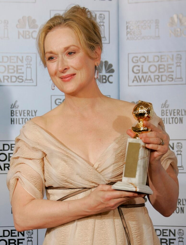 Golden Globes Press Room