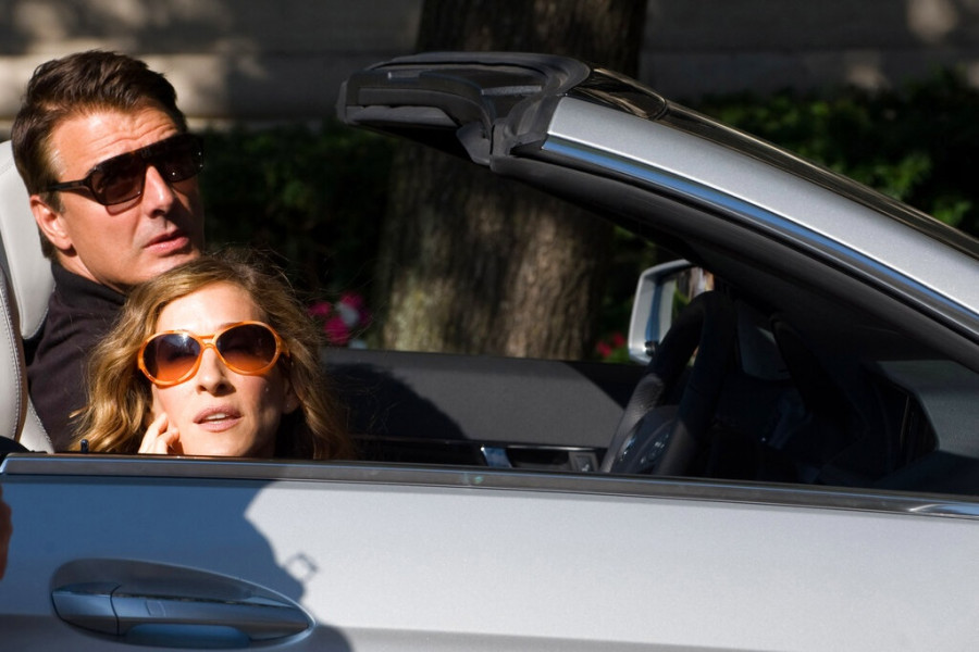 Sex and the City 2 Film Set