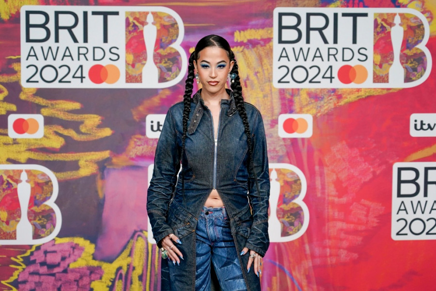 Britain Brit Awards 2024 Red Carpet