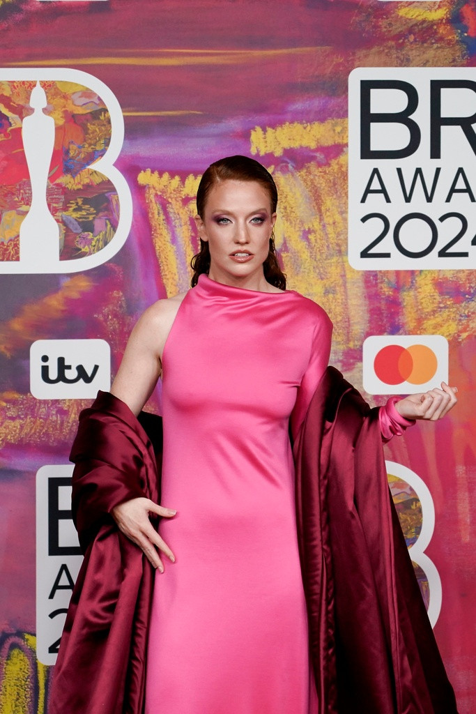Britain Brit Awards 2024 Red Carpet