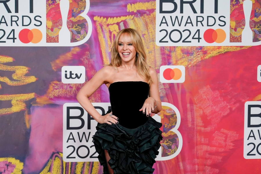Britain Brit Awards 2024 Red Carpet