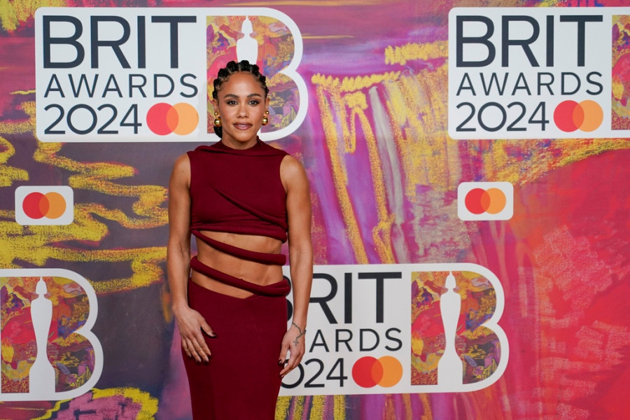 Britain Brit Awards 2024 Red Carpet