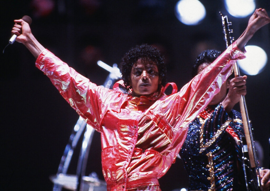 MICHAEL JACKSON VICTORY TOUR