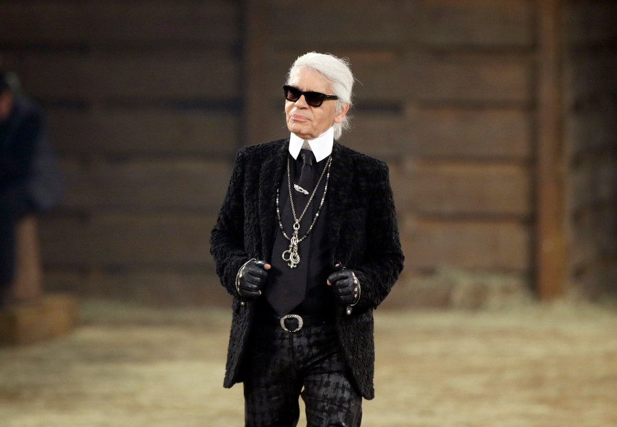 Met Gala-In Lagerfeld's Words
