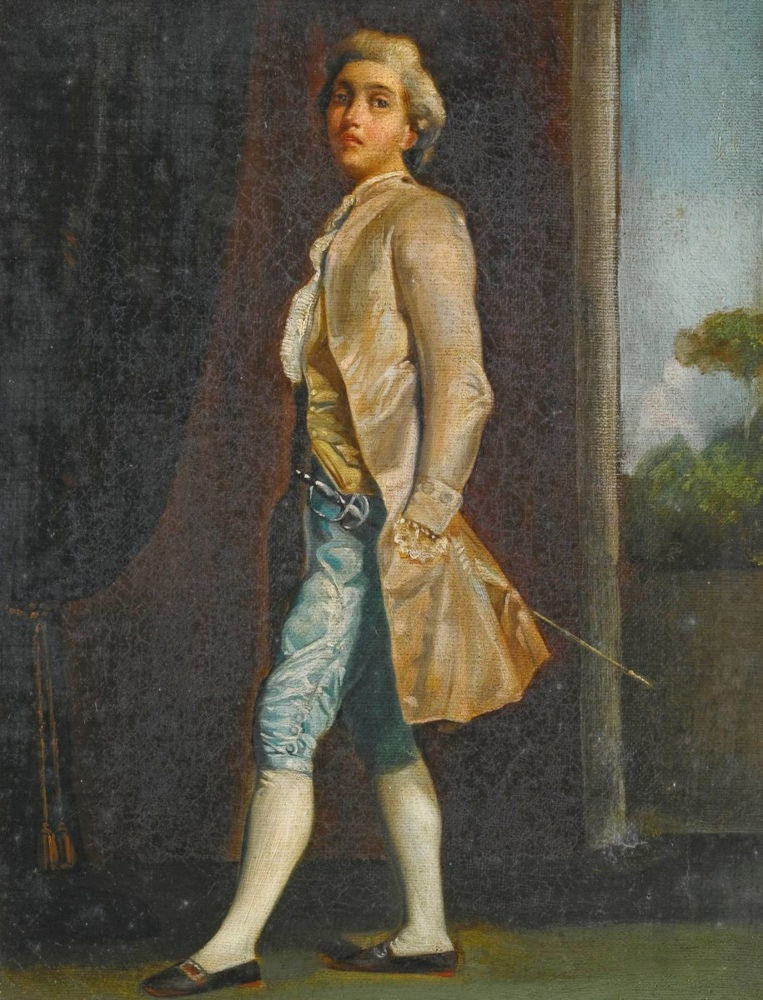 Portrait Of Giacomo Girolamo Casanova (1725-1798)