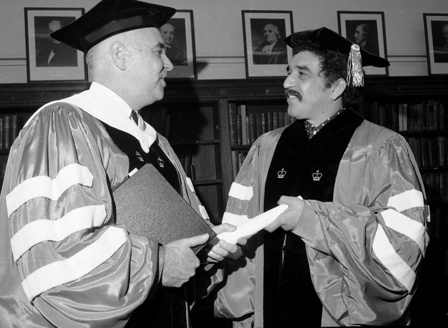 Nobel Winners Garcia Marquez