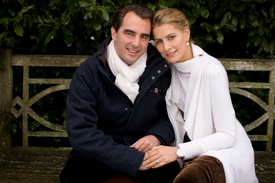 Prince Nikolaos ,Tatiana Blatnik