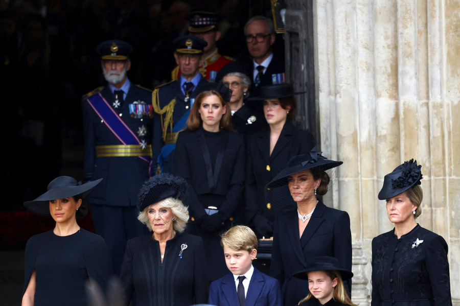 APTOPIX Britain Royals Funeral