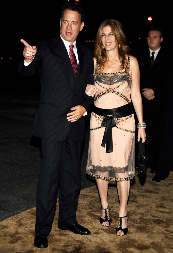 Tom Hanks, Rita Wilson